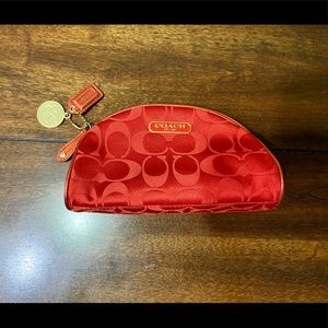 Coach Makeup Bag